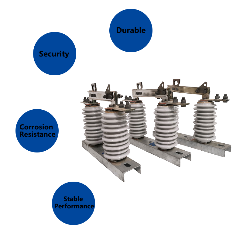 GW9 sorozatú egyfázisú kültéri elektromos izolátor kapcsoló leválasztó